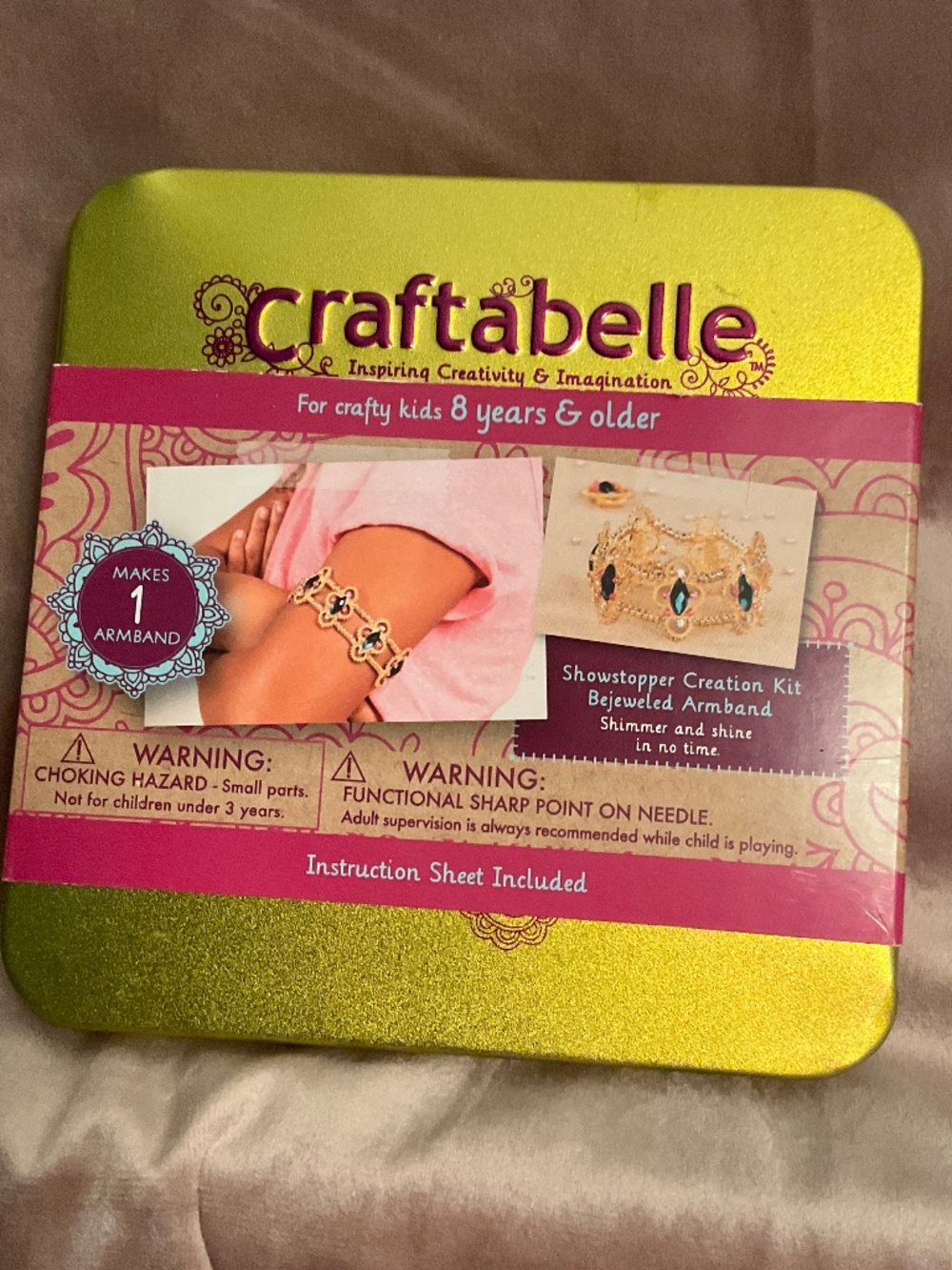 Craftabelle Showstopper Creation Kit Bejeweled Armband